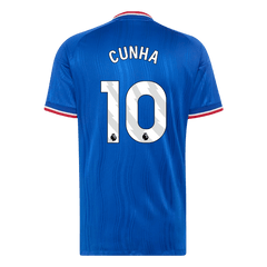 Manchester United CUNHA #10 Pryč Fotbalový dres 2026/27 - verze pro hráče
