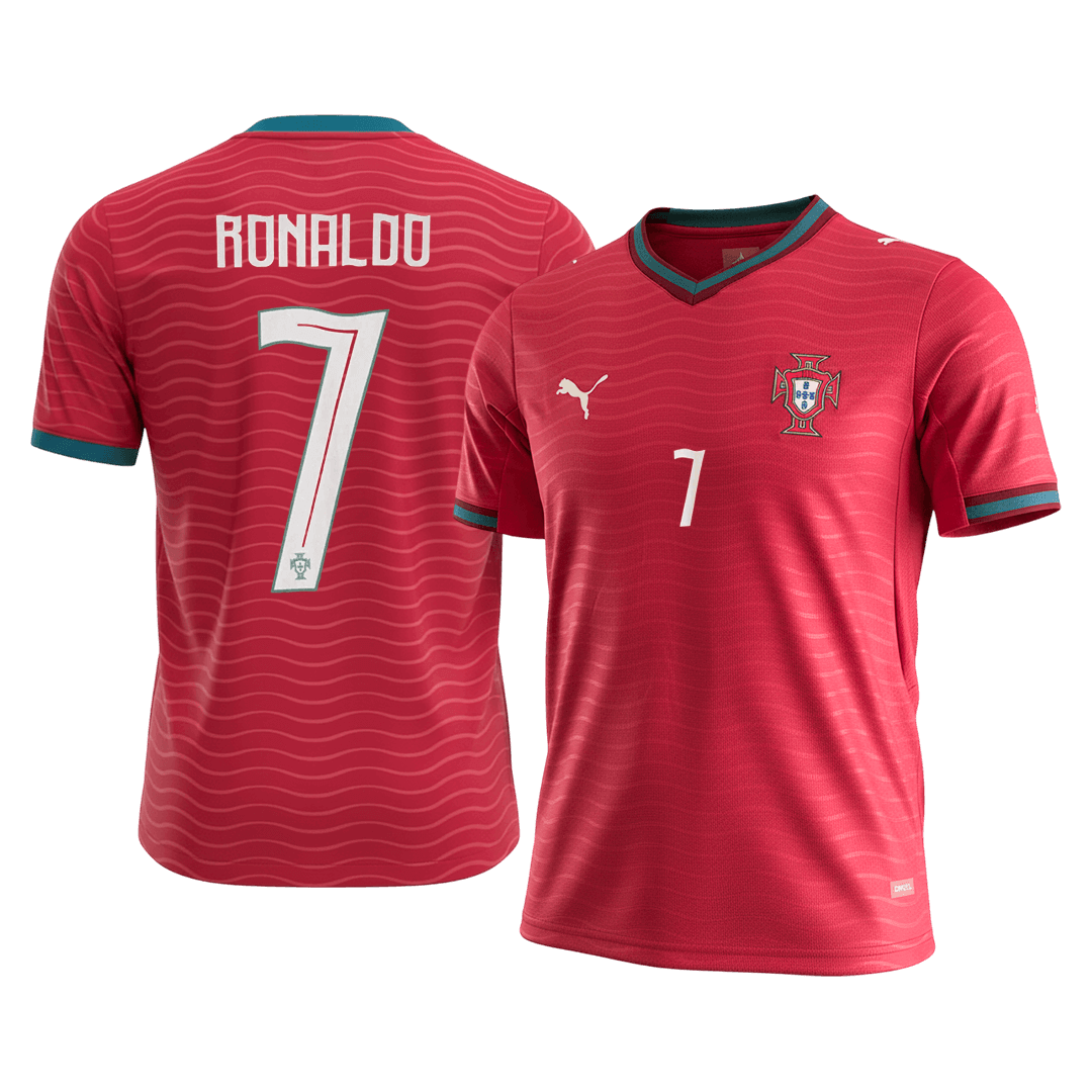 Pánské Portugal RONALDO #7 Domov Fotbalový dres Mistrovství světa 2026