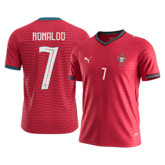 Pánské Portugal RONALDO #7 Domov Fotbalový dres Mistrovství světa 2026