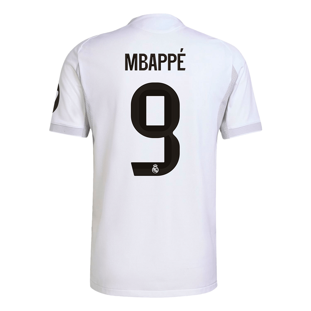 Real Madrid MBAPPÉ #9 Domácí Fotbalový dres 2025/26 – verze pro hráče