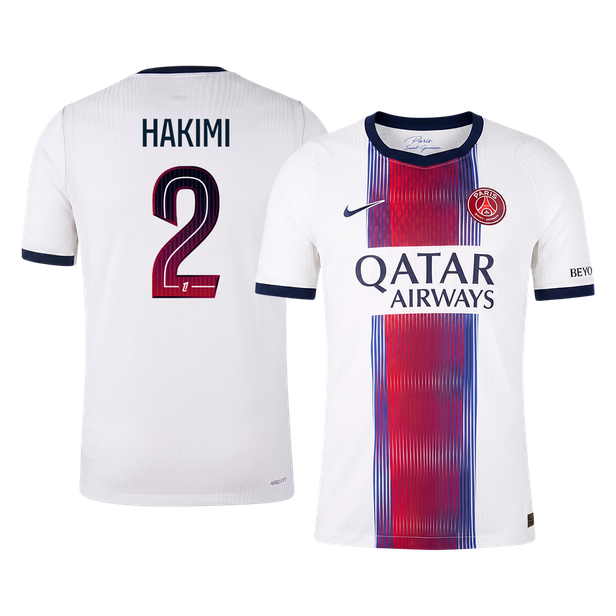 PSG HAKIMI #2 Pryč Fotbalový dres 2026/27 - verze pro hráče