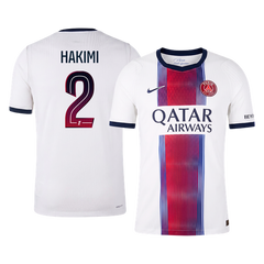 PSG HAKIMI #2 Pryč Fotbalový dres 2026/27 - verze pro hráče