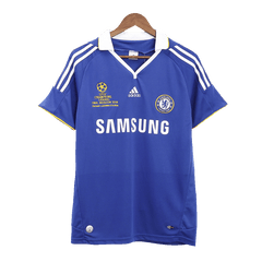 Chelsea Home Retro Soccer Jersey 2008 – UCL Final