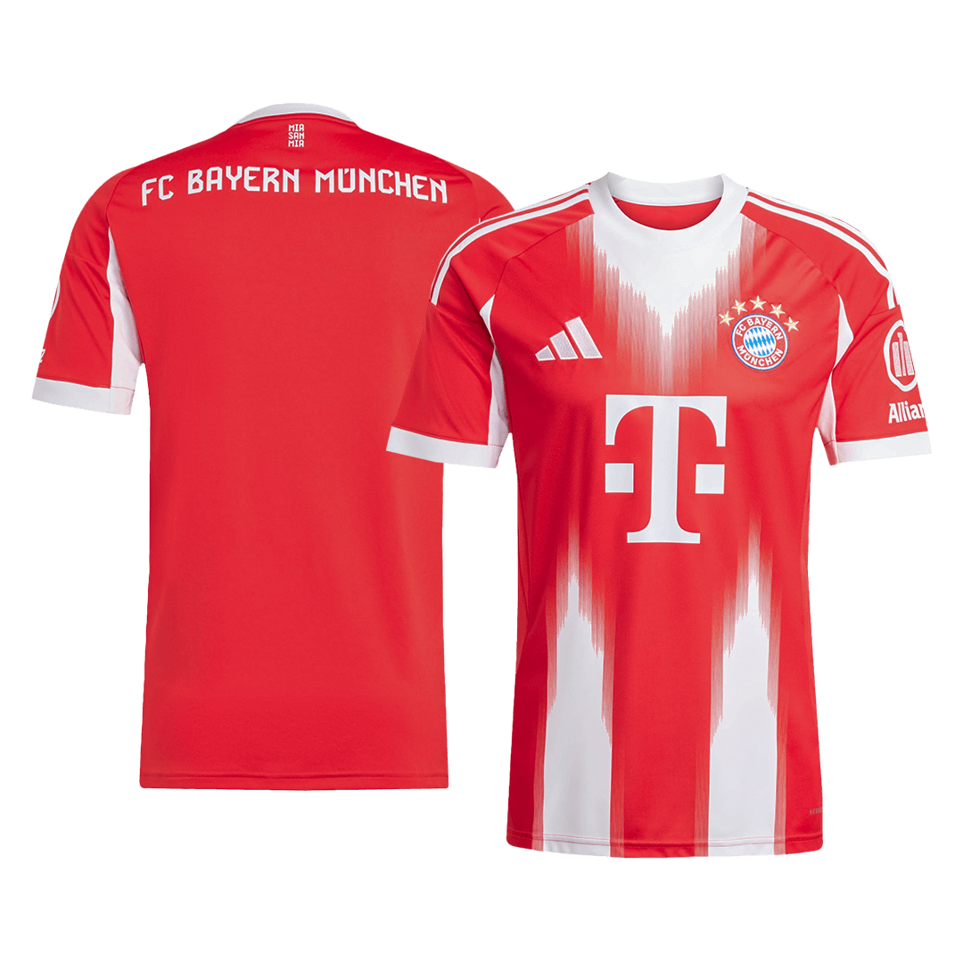 Pánský domácí fotbalový dres Bayern Mnichov 2025/26