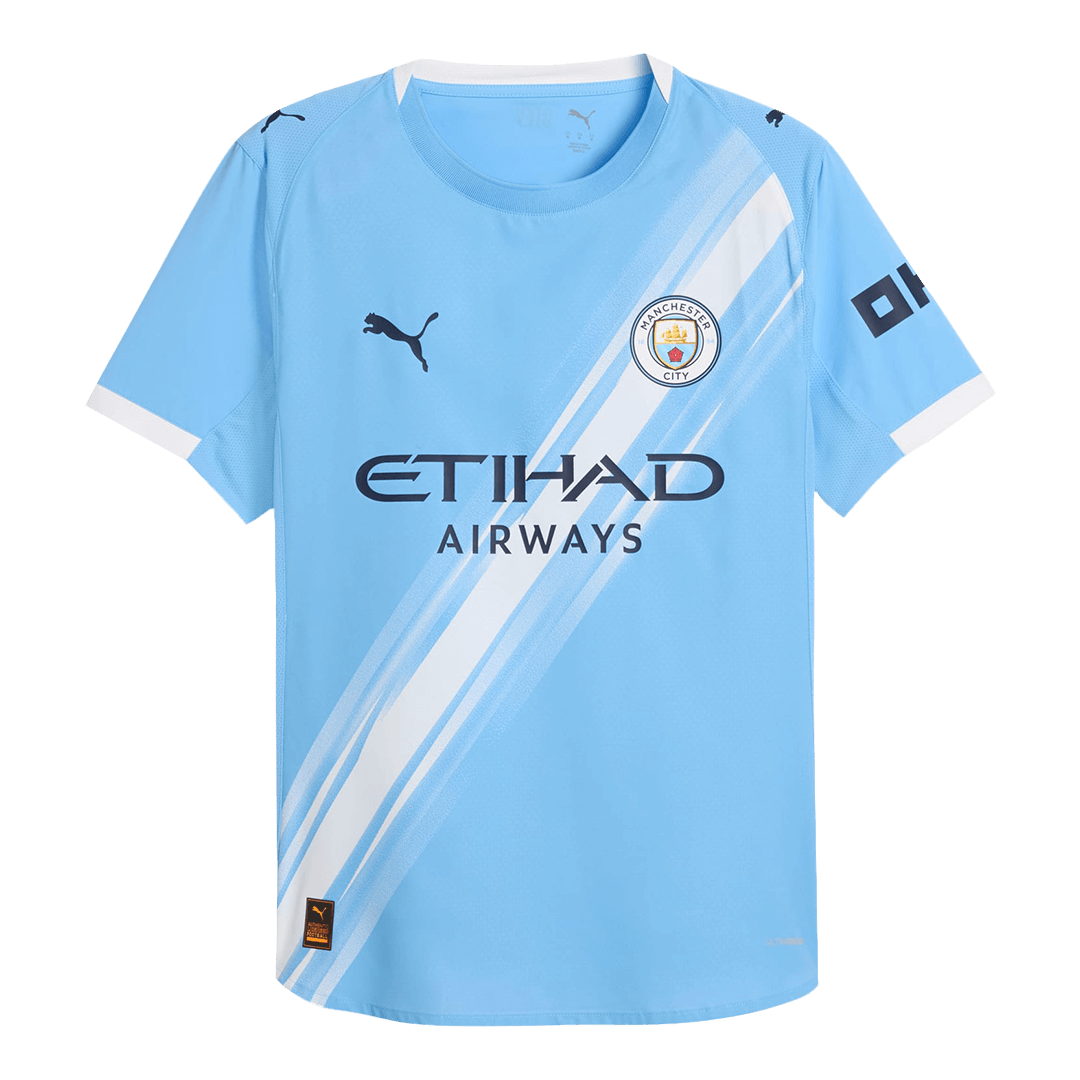 Manchester City HAALAND #9 Domácí Fotbalový dres 2025/26 – verze pro hráče