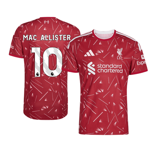 Liverpool MAC ALLISTER #10 Domov Fotbalový dres 2026/27 - verze pro hráče
