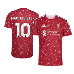 Liverpool MAC ALLISTER #10 Domov Fotbalový dres 2026/27 - verze pro hráče