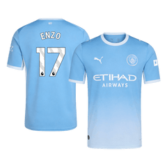 Pánské Manchester City ENZO #17 Domov Fotbalový dres 2026/27