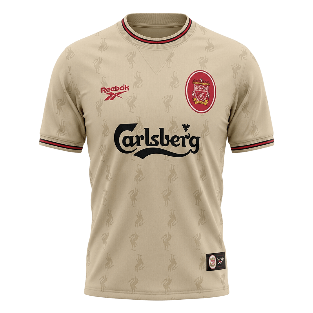 Liverpool Pryč Retro fotbalový dres 1996/97