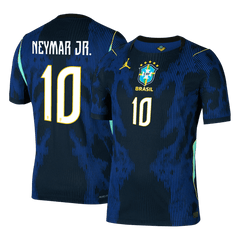 Brazil NEYMAR JR. #10 Pryč Fotbalový dres Mistrovství světa 2026 - verze pro hráče