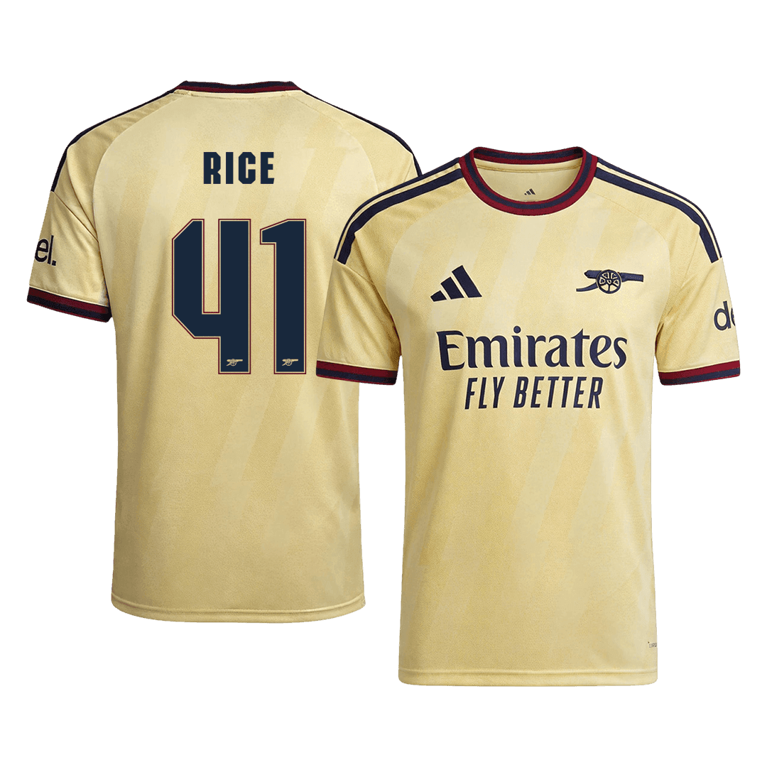 Pánské Arsenal RICE #41 Třetí pryč Fotbalový dres 2026/27 - UCL