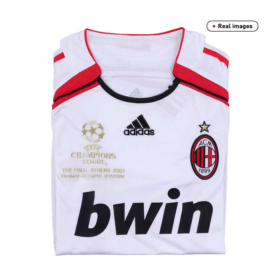 AC Milan KAKA' #22 away retro football jersey 2006/07 - UCL