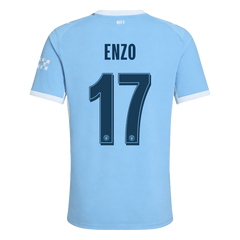 Manchester City ENZO #17 Domov Fotbalový dres 2026/27 - verze pro hráče - UCL