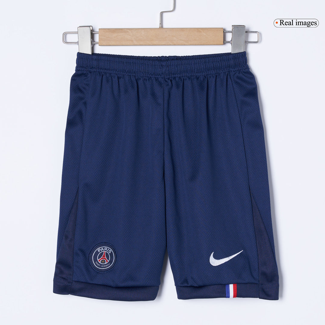 PSG Kids Home Jersey Kit (Shirt + Shorts) 2025/26