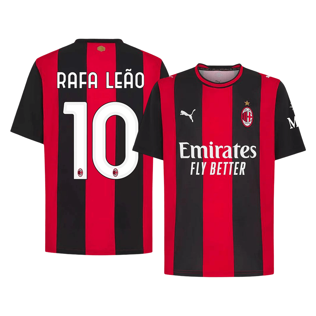 Pánské AC Milan RAFA LEÃO #10 Domov Fotbalový dres 2026/27