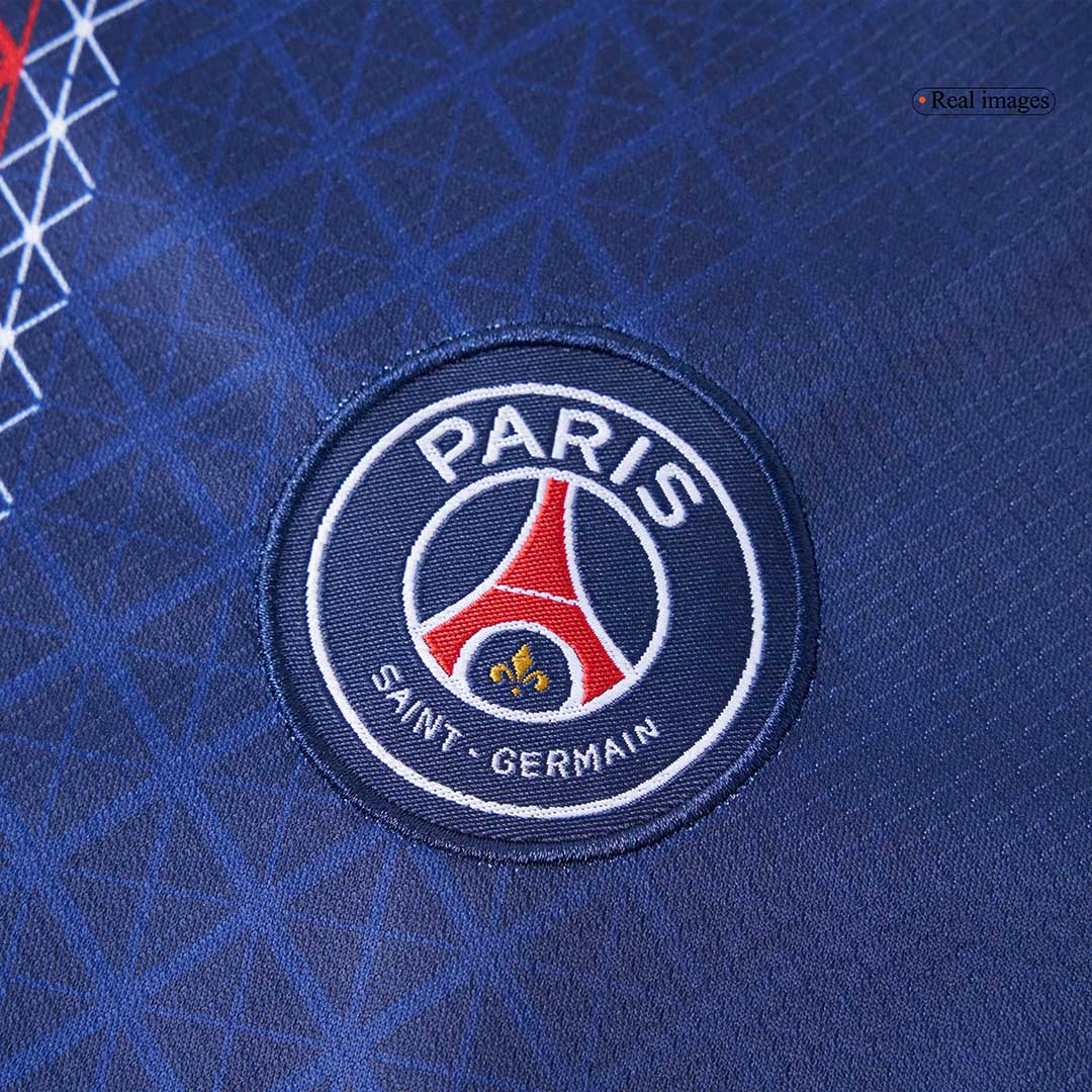 PSG Kids Home Jersey Kit (Shirt + Shorts) 2025/26