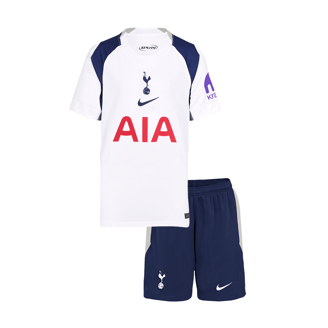 Děti Tottenham Hotspur Domov Fotbalový dres Kit(dres + šortky) 2025/26