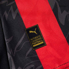 AC Milan men's home jersey set (jersey+shorts) 2025/26