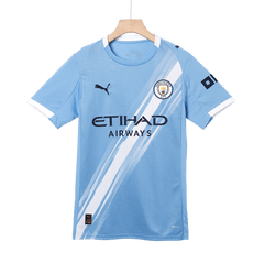 Pánský fotbalový dres Manchester City DE BRUYNE č. 7 pro domácí fotbal 2025/26