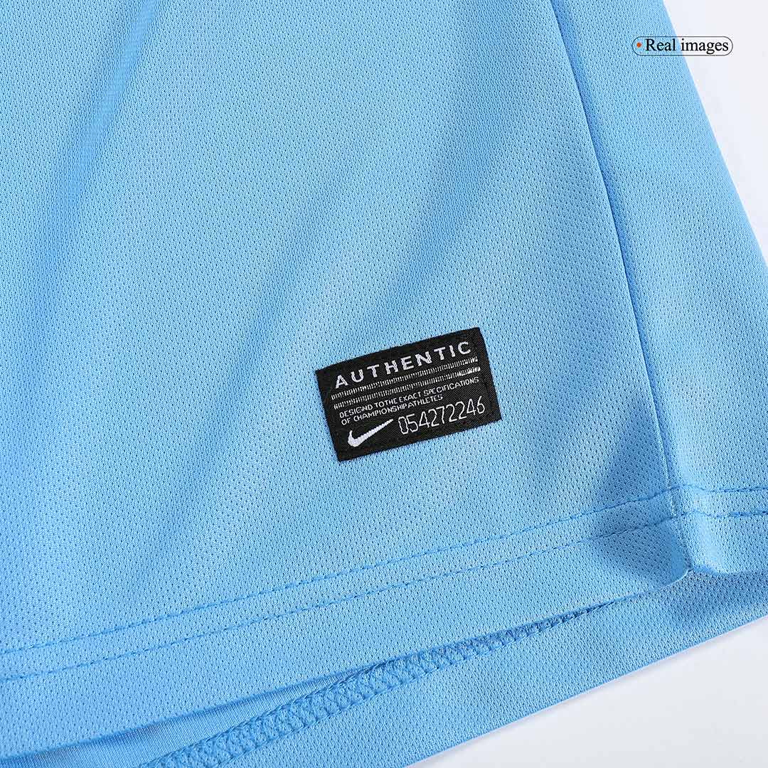 Manchester City Domácí Retro fotbalový dres 2013/14