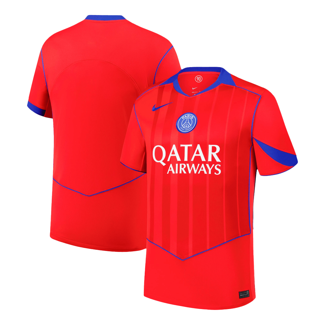 Pánské PSG Třetí pryč Fotbalový dres (Jersey+Shorts) Kit 2025/26