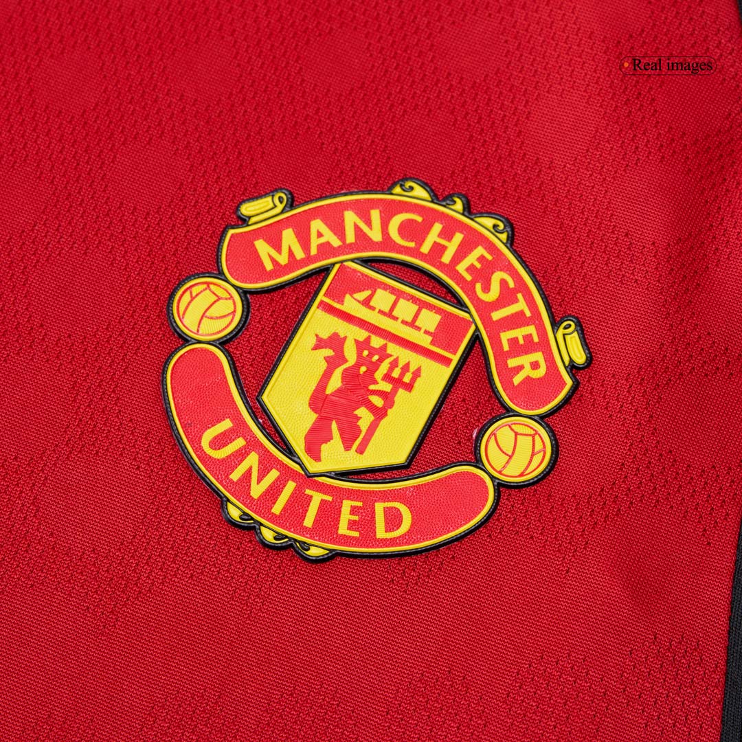 Domácí fotbalový dres Manchester United 2025/26 – verze pro hráče