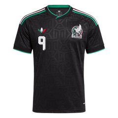 Pánské Mexico RAÚL #9 Third Fotbalový dres Mistrovství světa 2026