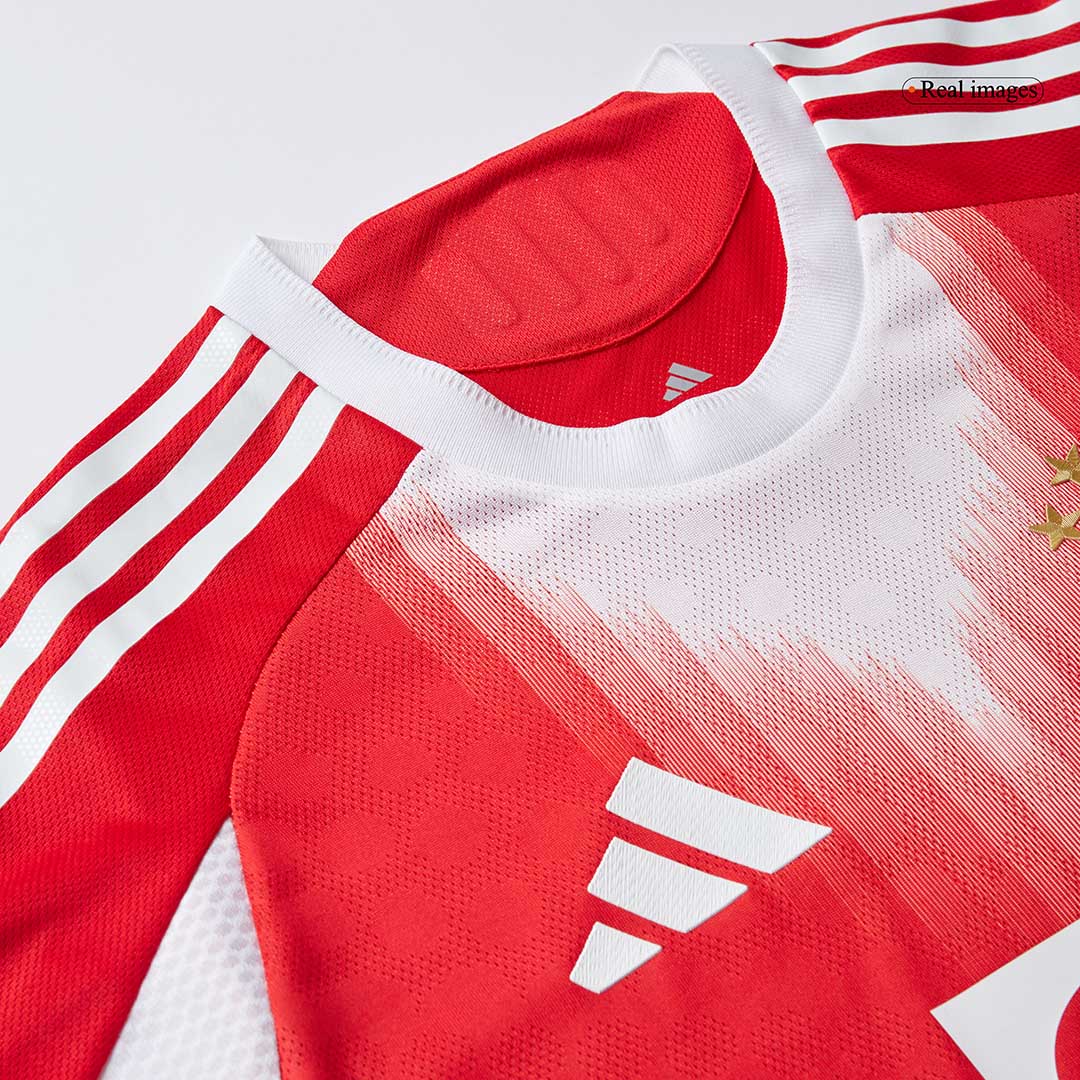 Bayern Mnichov KANE #9 Domácí Fotbalový dres 2025/26 – verze pro hráče