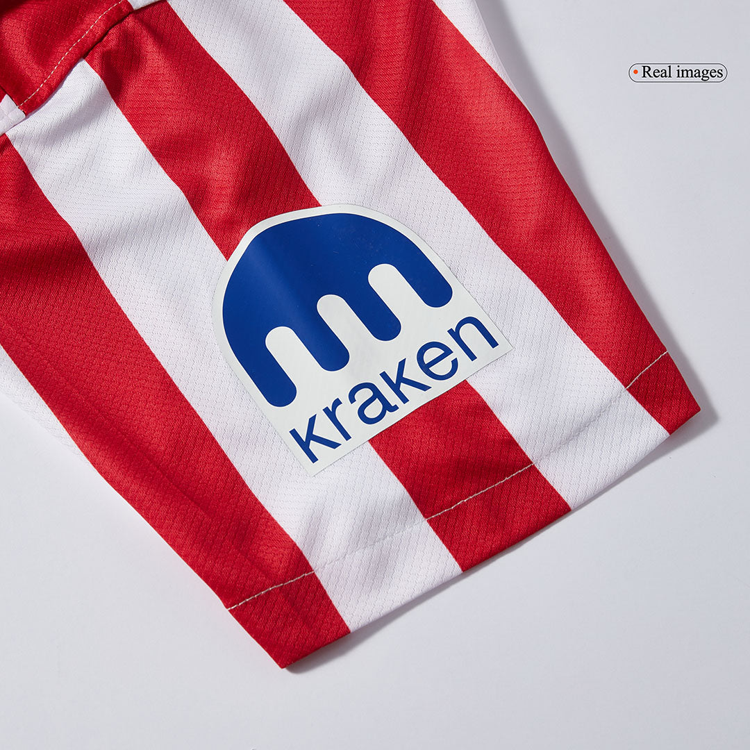 Atletico Madrid 2025/26 Men's Home Football Jersey