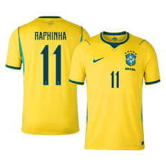 Pánské Brazil RAPHINHA #11 Domov Fotbalový dres Mistrovství světa 2026