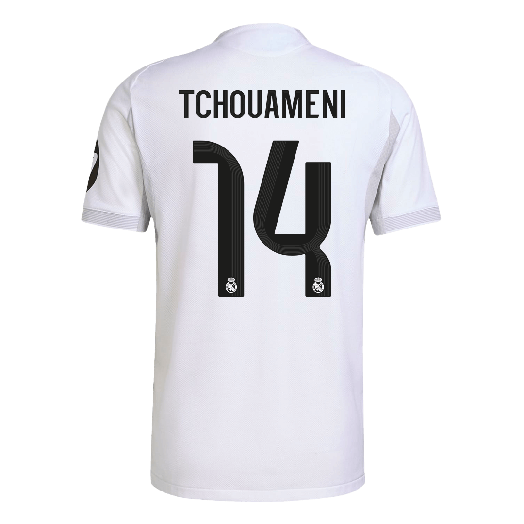 Real Madrid TCHOUAMENI #14 Domov Fotbalový dres 2025/26 - verze pro hráče