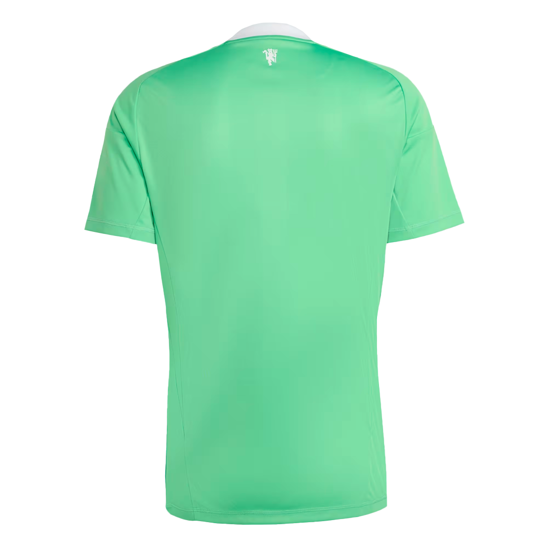 Pánské Manchester United Brankář Fotbalový dres 2025/26