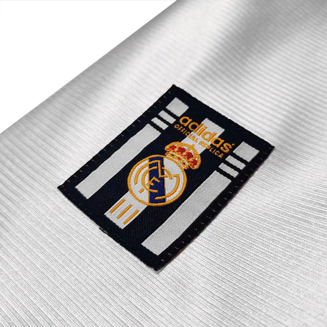 Retro fotbalový dres Real Madrid Domácí 1999/00
