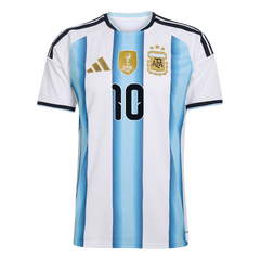 Pánské Argentina MESSI #10 Domov Fotbalový dres Mistrovství světa 2026