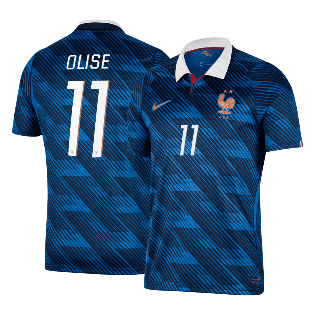Pánské France OLISE #11 Domov Fotbalový dres Mistrovství světa 2026