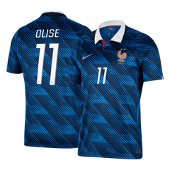 Pánské France OLISE #11 Domov Fotbalový dres Mistrovství světa 2026