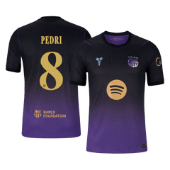 Barcelona PEDRI #8 Pryč Fotbalový dres 2026/27 - verze pro hráče - UCL