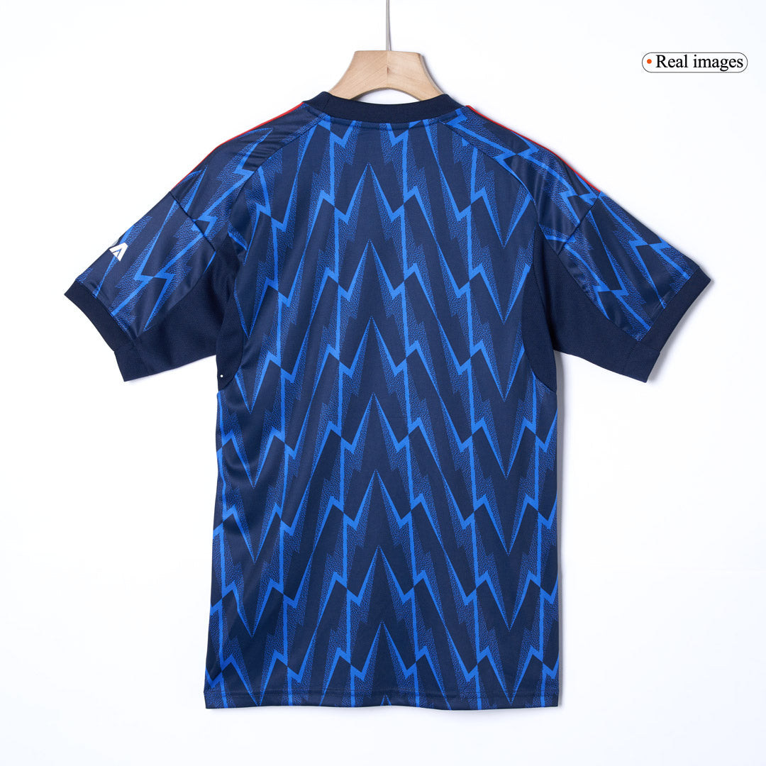 Mužský venkovní fotbalový dres Arsenal SAKA #7 2025/26