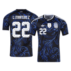 Pánské Argentina L. MARTÍNEZ #22 Pryč Fotbalový dres Mistrovství světa 2026