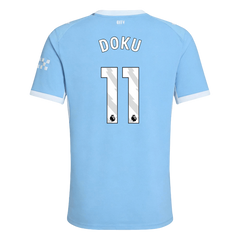 Manchester City DOKU #11 Domov Fotbalový dres 2026/27 - verze pro hráče