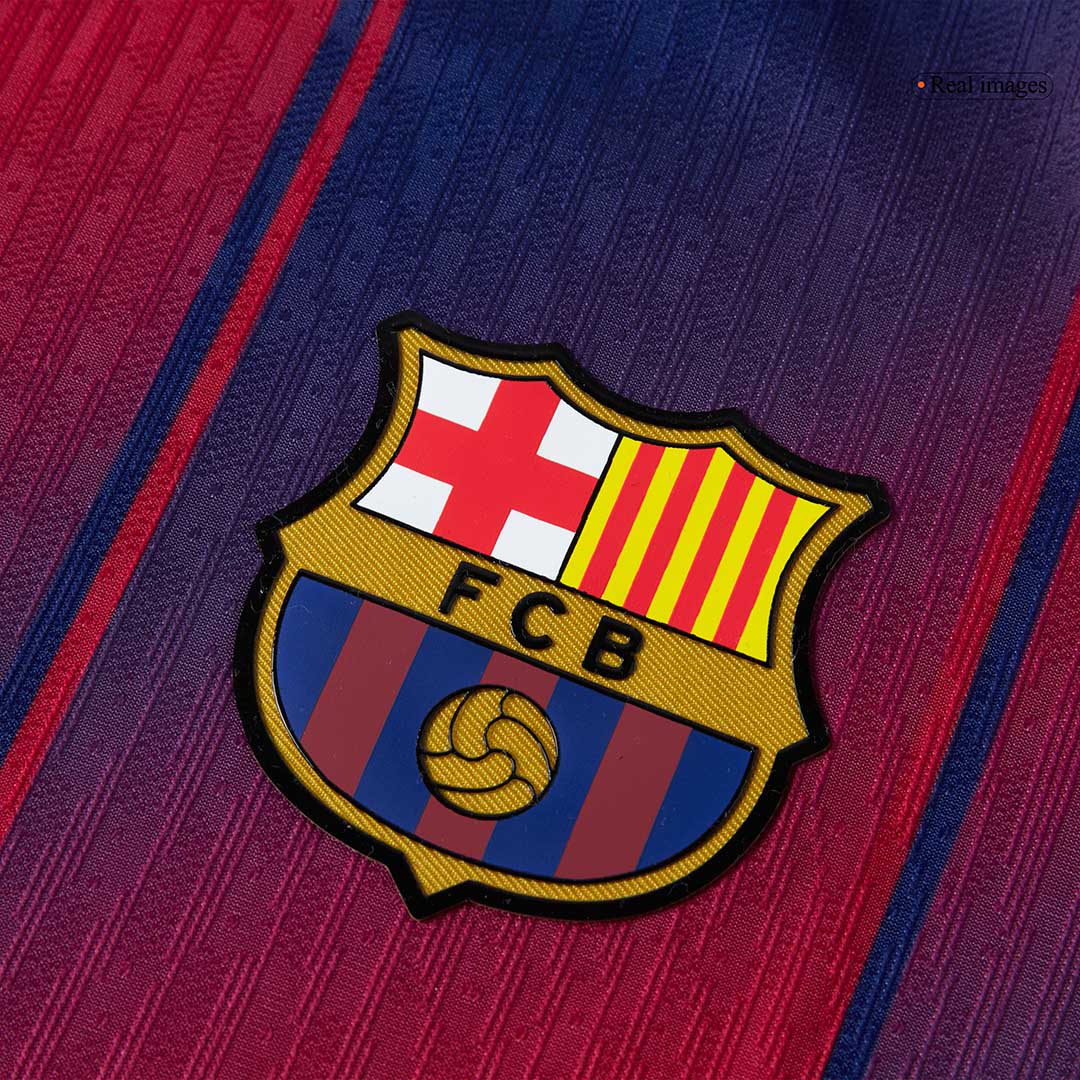 Barcelona LAMINE YAMAL #10 Home Football Shirt 2025/26 UCL - Player Version
