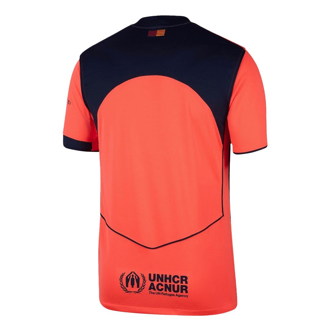 Pánské Barcelona Třetí pryč Fotbalový dres (Jersey+Shorts) Kit 2025/26