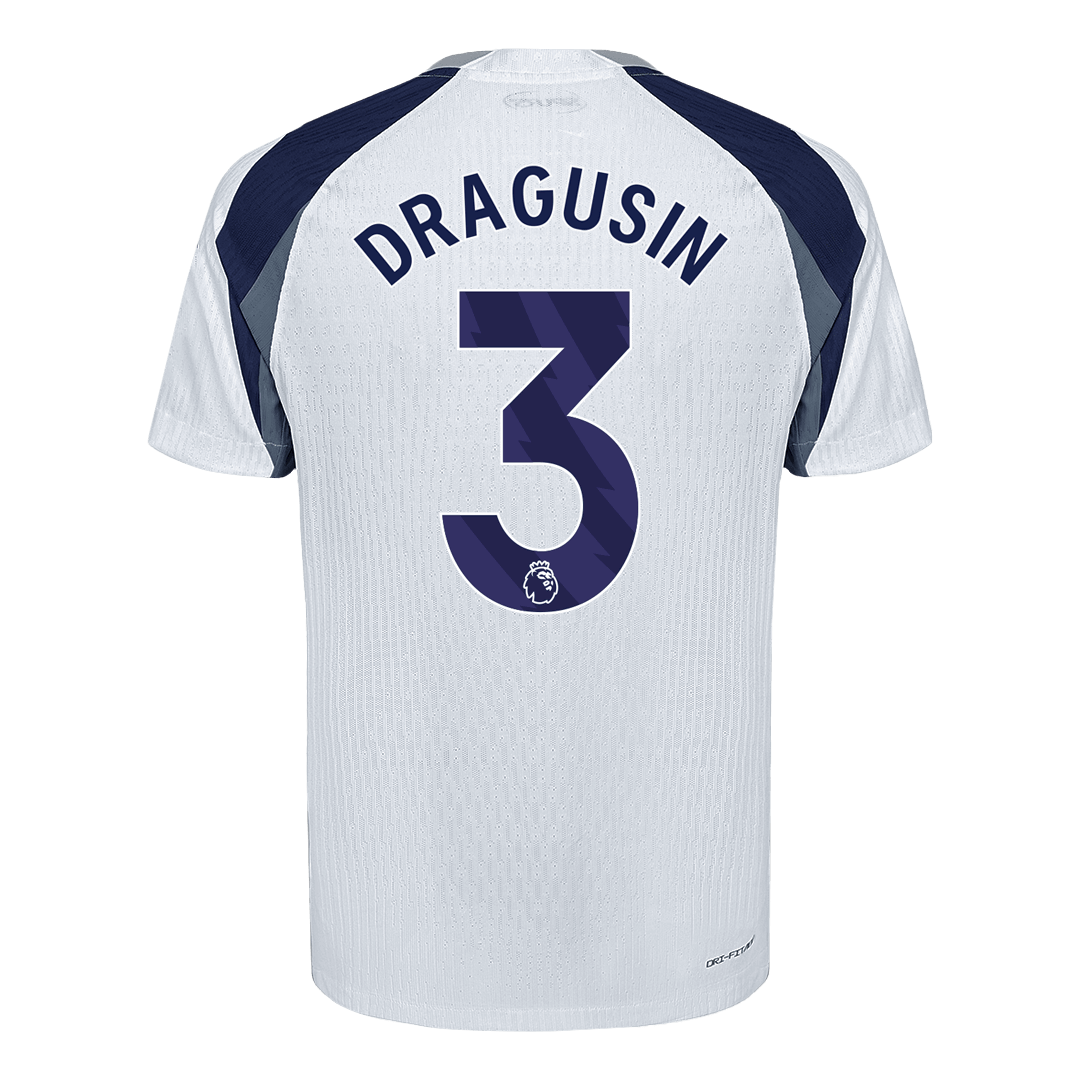Tottenham Hotspur DRAGUSIN #3 Domov Fotbalový dres 2025/26 - verze pro hráče