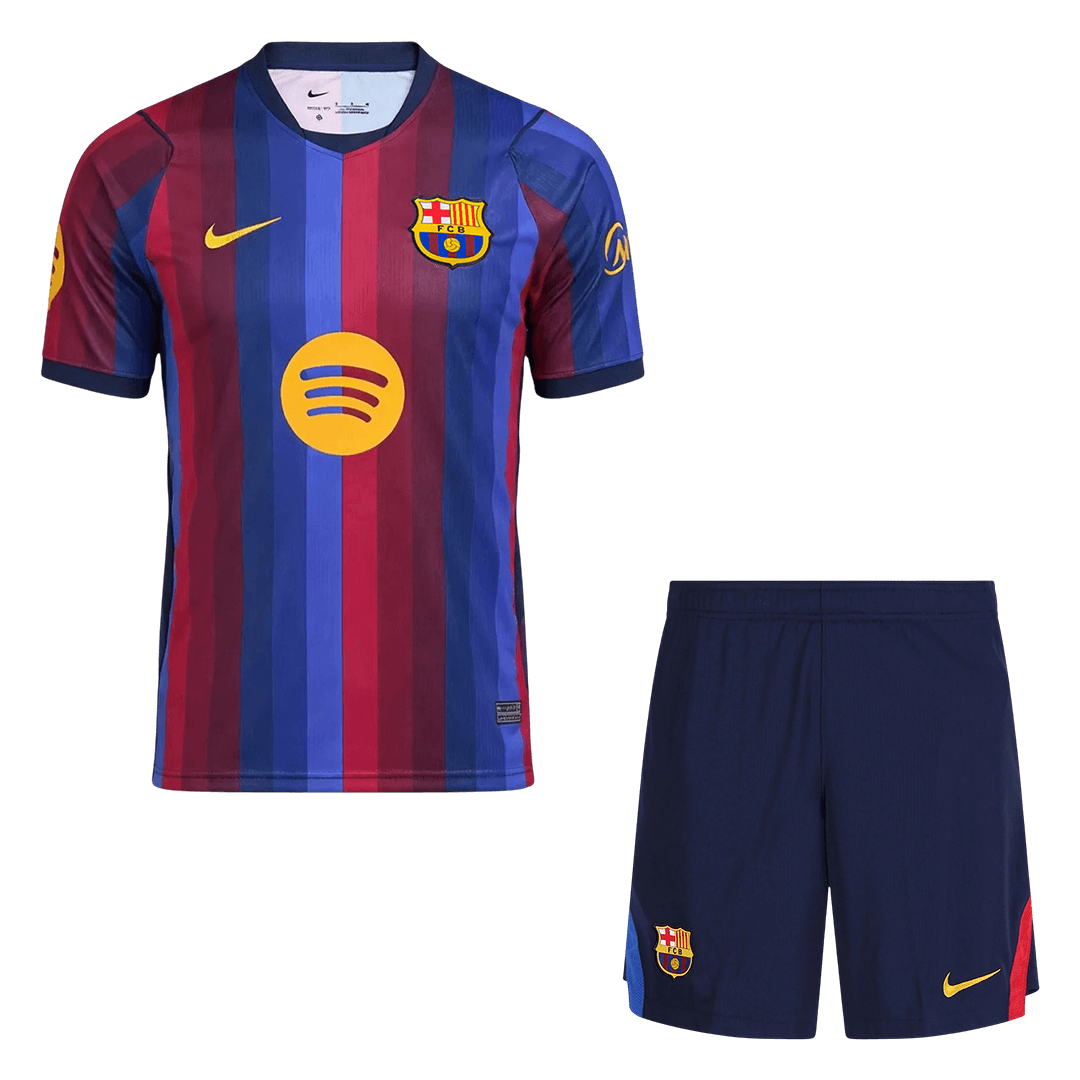 Pánské Barcelona Domov Fotbalový dres (Jersey+Shorts) Kit 2026/27