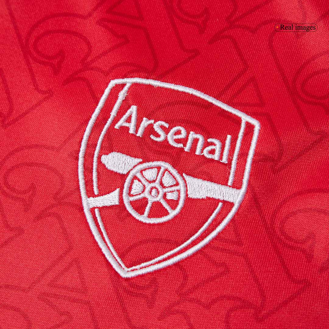 Dámský domácí fotbalový dres Arsenal 2025/26