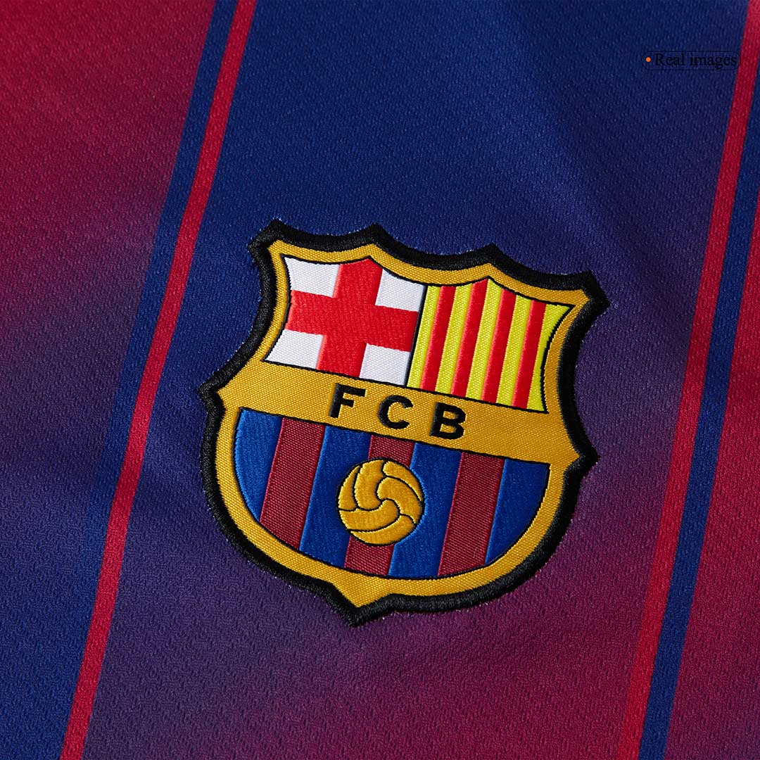 Barcelona RASHFORD #14 Home Men's Football Jersey 2025/26 - UCL