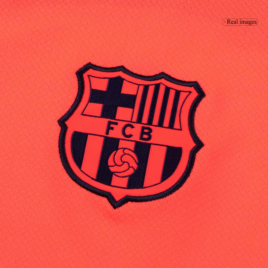 Pánské Barcelona F.DE JONG #21 Třetí pryč Fotbalový dres 2025/26 - UCL