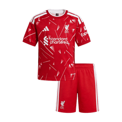 Děti Liverpool Domov Fotbalový dres Kit(dres + šortky) 2026/27