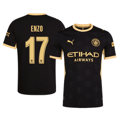 Manchester City ENZO #17 Pryč Fotbalový dres 2026/27 - verze pro hráče - UCL