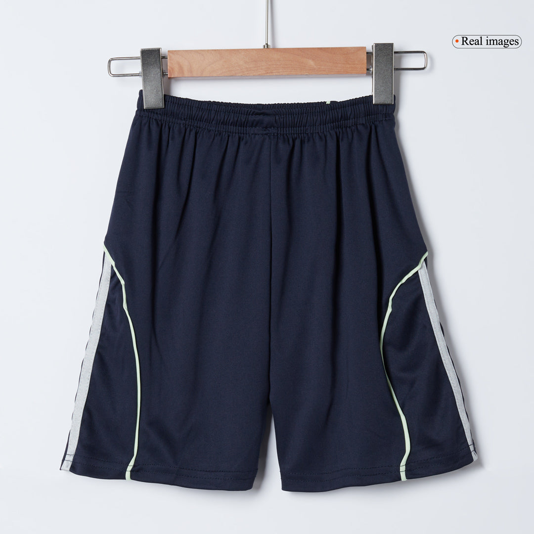 Real Madrid Away Kids Jersey (Shirt + Shorts) 2025/26